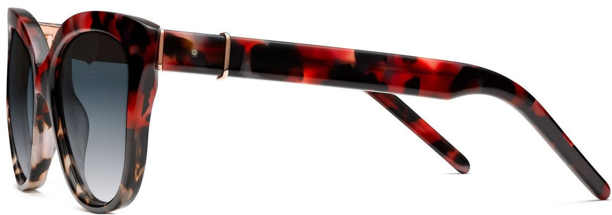 Alexander Daas - Robert Marc 948 Sunglasses - Ruby - Side View