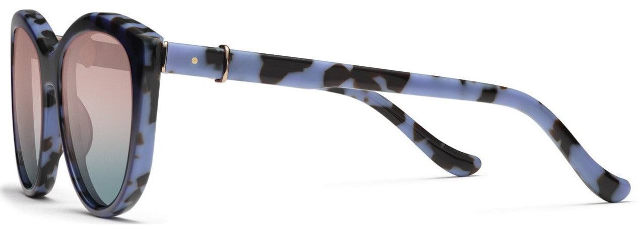 Alexander Daas - Robert Marc Bethune Sunglasses - Steel Blue - Side View