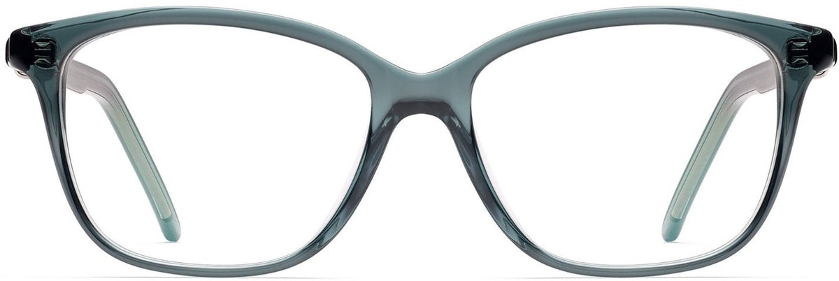 Alexander Daas - Robert Marc Hudson Eyeglasses - Smoke - Front View