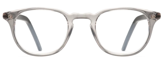 Alexander Daas - Robert Marc NYC 895 Eyeglasses - Clear Grey - Front View