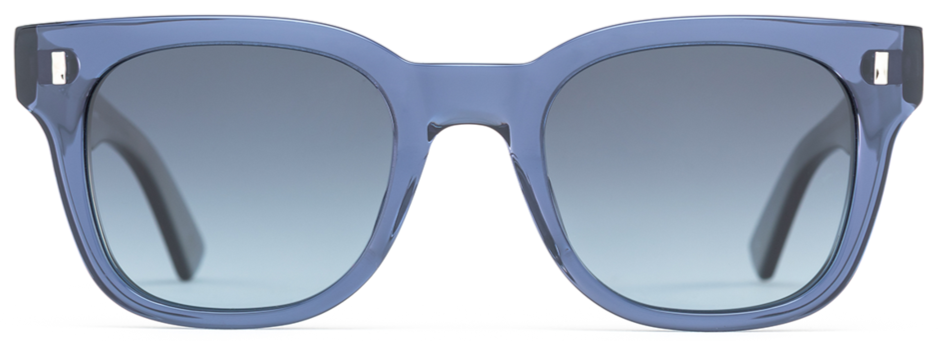Alexander Daas - SALT Optics A&#39;maree&#39;s Un Sunglasses - Indigo Blue Polarized - Front View