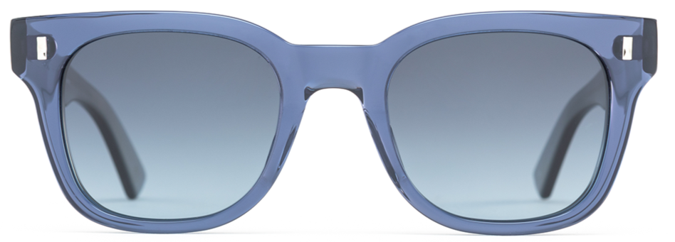 Alexander Daas - SALT Optics A'maree's Un Sunglasses - Indigo Blue Polarized - Front View