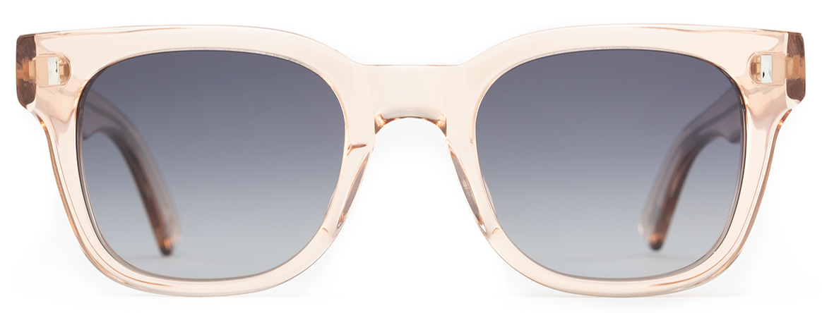 Alexander Daas - SALT Optics A'maree's Un Sunglasses - Antique Rose - Front View