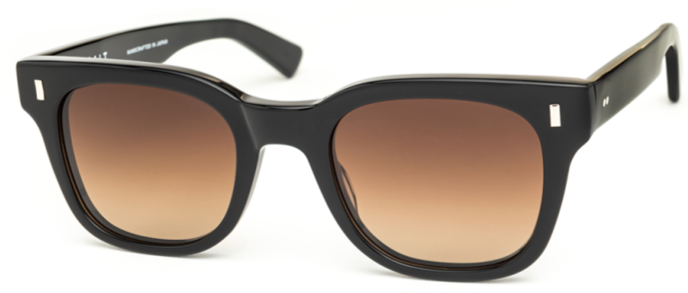 Alexander Daas - SALT Optics A&#39;maree&#39;s Un Sunglasses - Black &amp; Brown Gradient - Side Vie