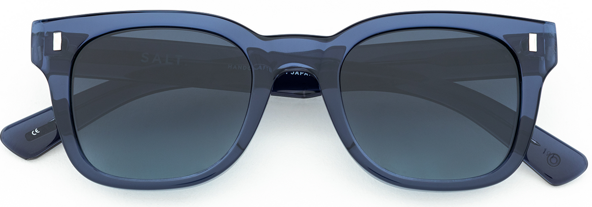 Alexander Daas - SALT Optics A&#39;maree&#39;s Un Sunglasses - Indigo Blue - Front View