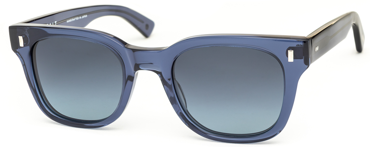 Alexander Daas - SALT Optics A'maree's Un Sunglasses - Indigo Blue - Side View