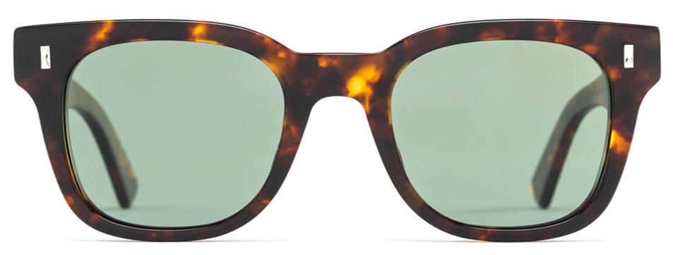 Alexander Daas - SALT Optics A&#39;maree&#39;s Un Sunglasses - Toasted Toffee - Front View