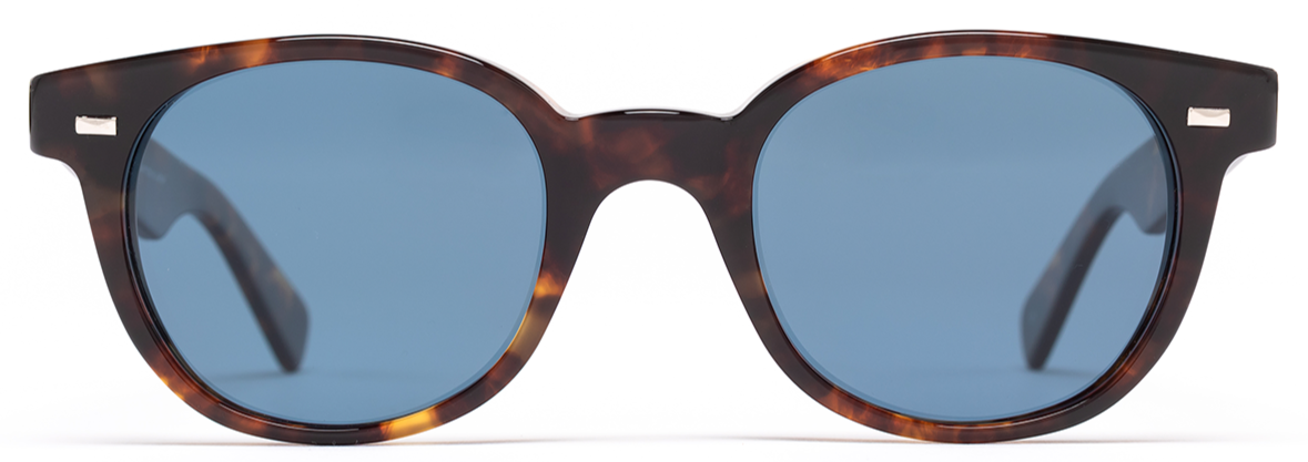Alexander Daas - SALT Optics Andy Sunglasses - Toasted Toffee - Front View