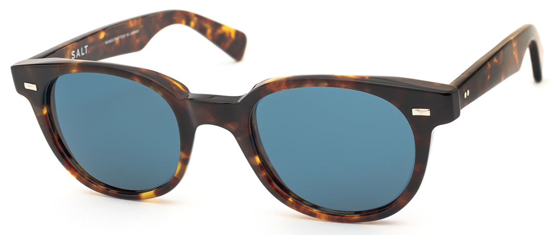 Alexander Daas - SALT Optics Andy Sunglasses - Toasted Toffee - Side View