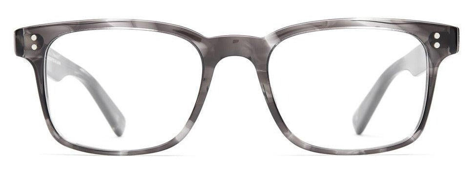 Alexander Daas - SALT Optics Artie Eyeglasses - Cold Grey - Front View