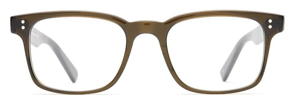 Alexander Daas - SALT Optics Artie Eyeglasses - Dried Herb - Front View