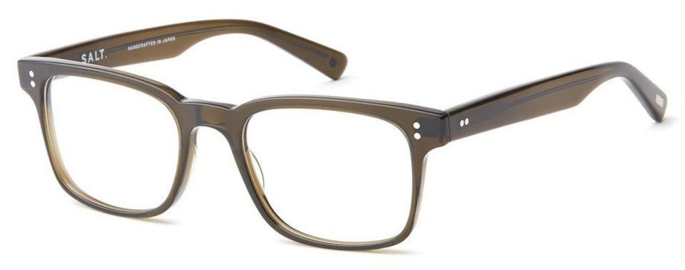 Alexander Daas - SALT Optics Artie Eyeglasses - Dried Herb - Side View