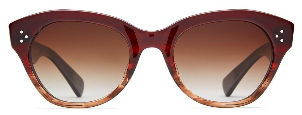 Alexander Daas - SALT Optics Bobbi Sunglasses - Painted Desert &amp; Ashland Gradient - Front View