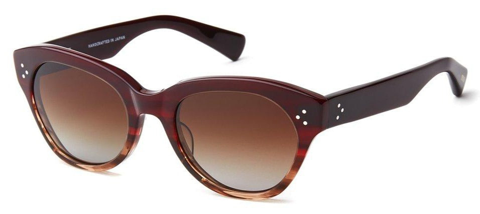 Alexander Daas - SALT Optics Bobbi Sunglasses - Painted Desert & Ashland Gradient - Side View