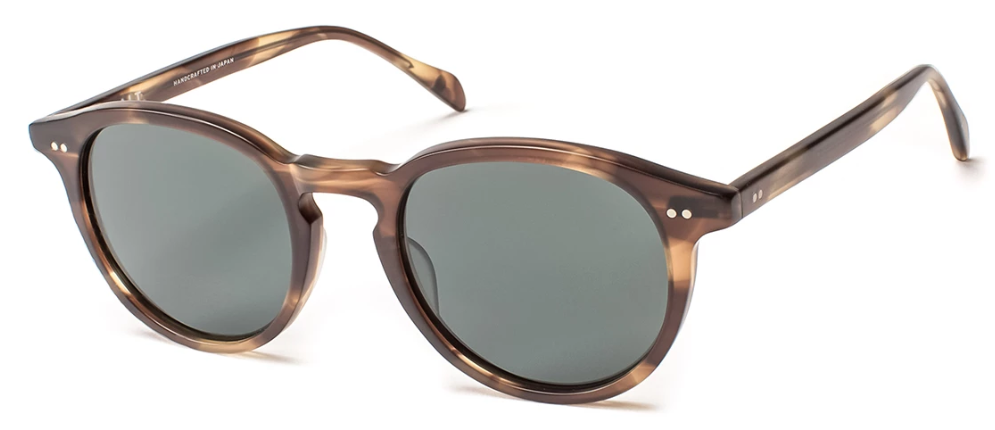 Alexander Daas - SALT Optics Buck Sunglasses - Matte Mauve Mist - Side View