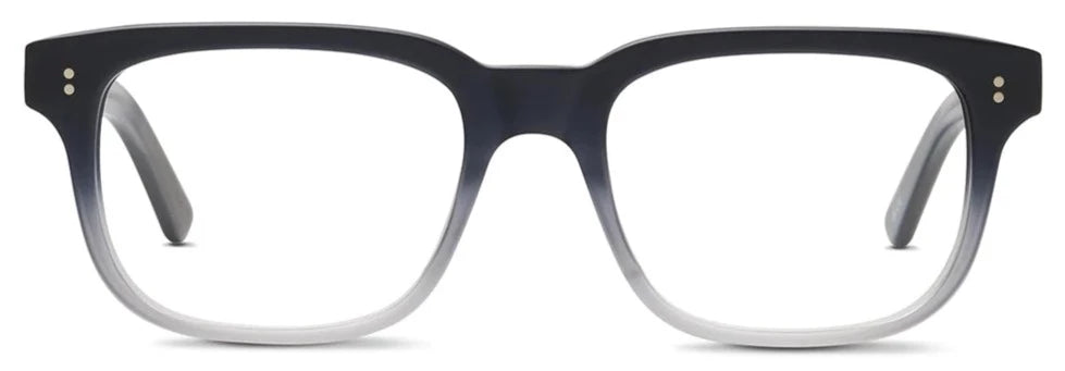 Alexander Daas - SALT Optics Campbell Eyeglasses - Matte Coastal Fog - Front View