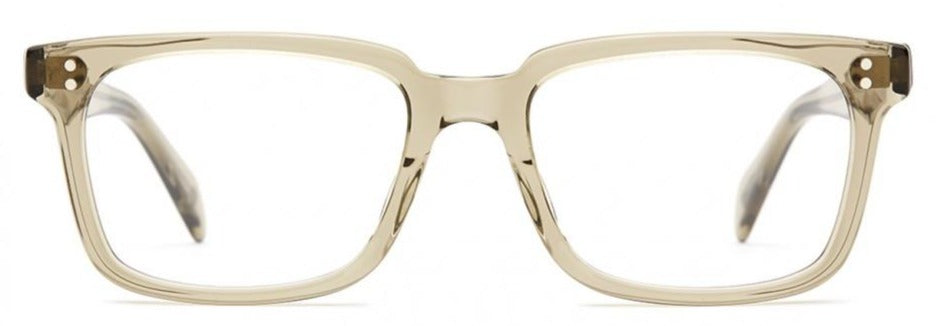 Alexander Daas - SALT Optics Cody Eyeglasses - Tea - Front View