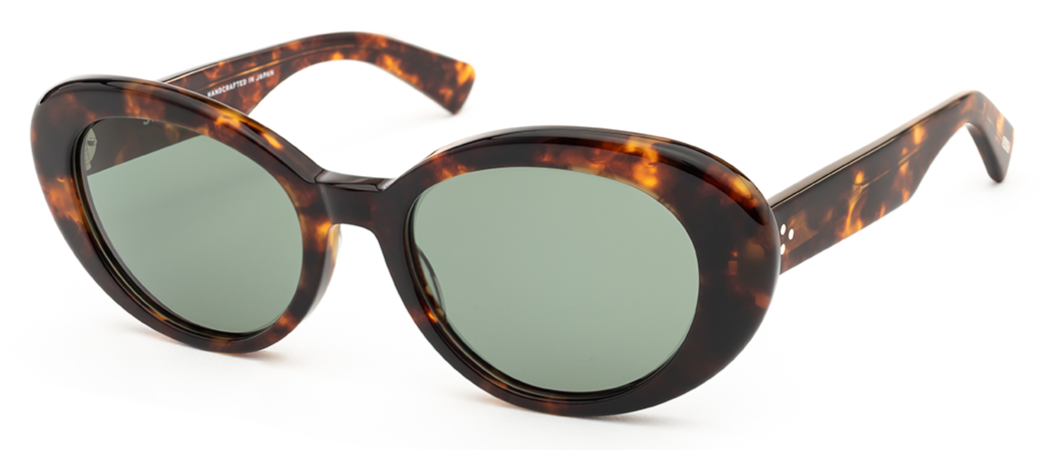 Alexander Daas - SALT Optics Courtney Eyeglasses - Toasted Toffee - Side View