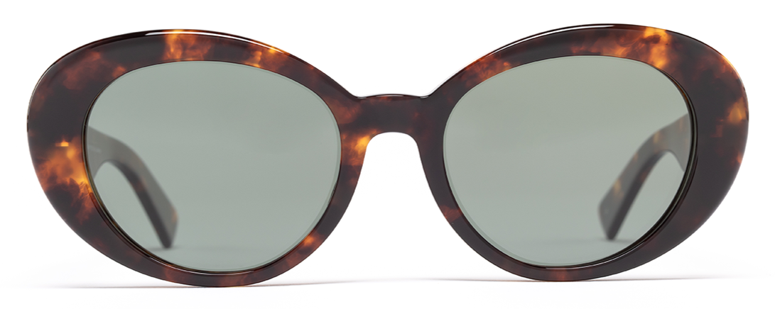 Alexander Daas - SALT Optics Courtney Sunglasses - Toasted Toffee - Front View