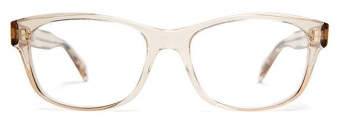 Alexander Daas- SALT Optics Cynthia Eyeglasses - Melon - Front View