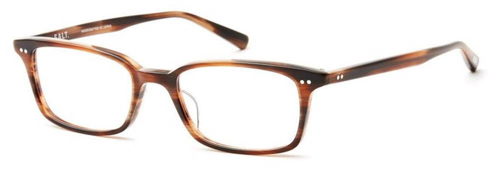 Alexander Daas - SALT Optics Danny Eyeglasses - Dusty Brown - Side View