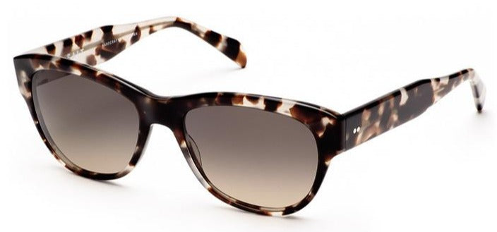 Alexander Daas - SALT Optics Dee Sunglasses - Bisque Havana - Side View