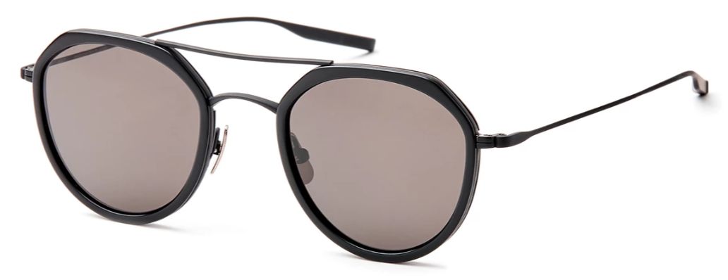 Alexander Daas - SALT Optics Di Bergi Sunglasses - Matte Black & Grey - Side View