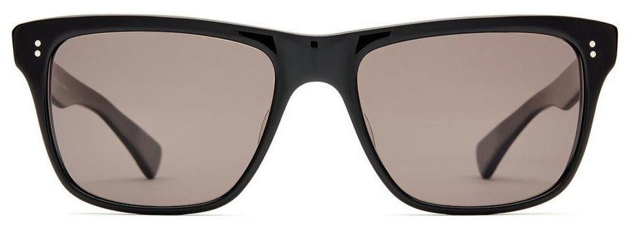 Alexander Daas - SALT Optics Elihu Sunglasses - Black - Front View