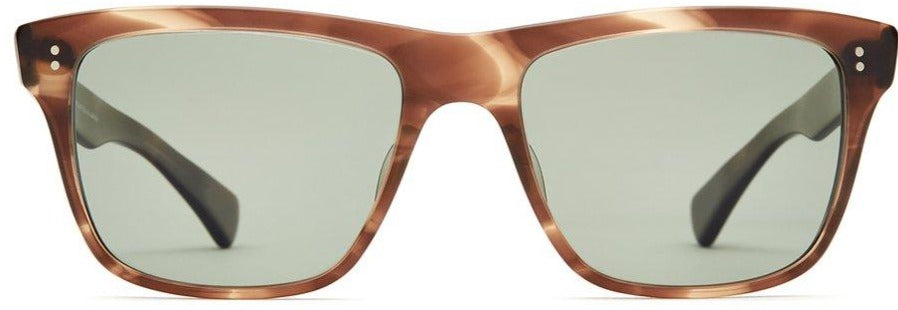 Alexander Daas - SALT Optics Elihu Sunglasses - Matte Mauve Mist - Front-View