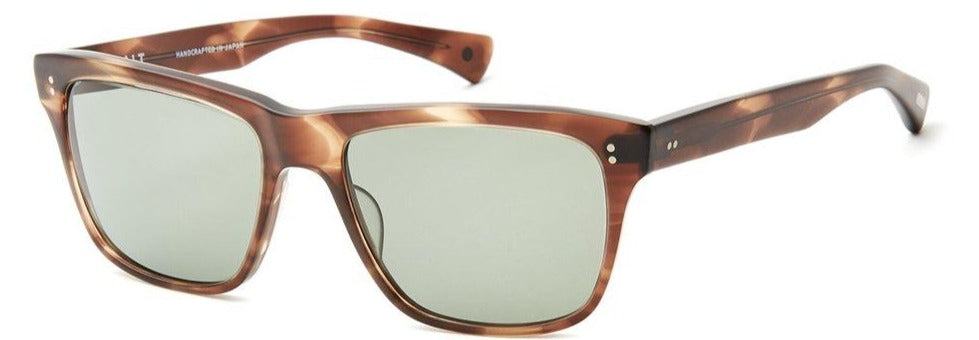 Alexander Daas - SALT Optics Elihu Sunglasses - Matte Mauve Mist - Side View