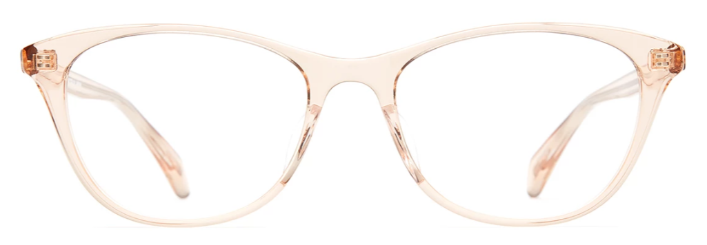 Alexander Daas - SALT Optics Fran Eyeglasses - Antique Rose - Front View