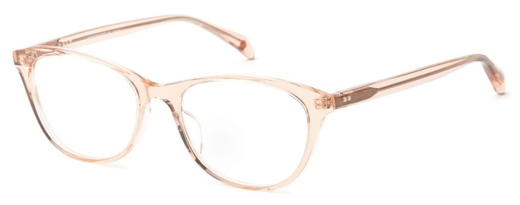 Alexander Daas - SALT Optics Fran Eyeglasses - Antique Rose - Side View