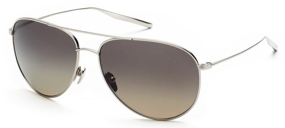 Alexander Daas - SALT Optics Francisco Sunglasses - Traditional Silver & Lovers Soul - Side View