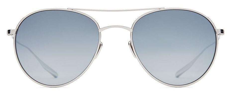 Alexander Daas - SALT Optics Fufkin Sunglasses - Traditional Silver - Front View