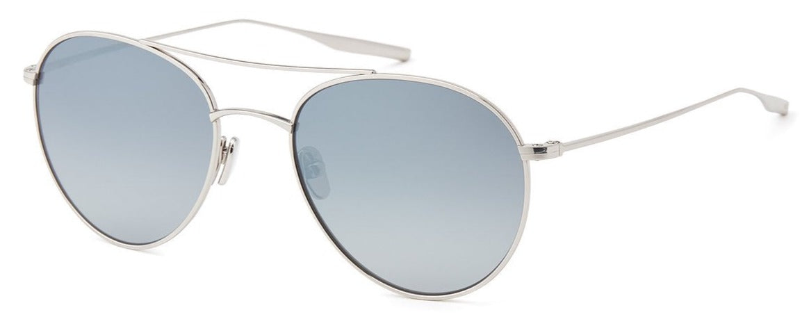 Alexander Daas - SALT Optics Fufkin Sunglasses - Traditional Silver - Side View