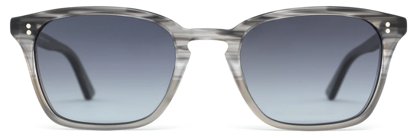 Alexander Daas - SALT Optics Fuller Sunglasses - Matte Asphalt Grey - Front View