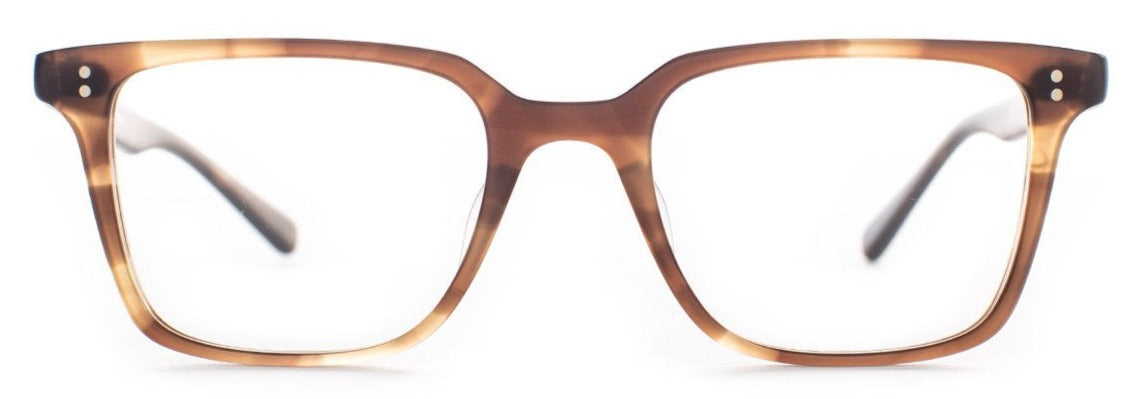 Alexander Daas - SALT Optics Gerry Eyeglasses - Matte Mauve Mist - Front View