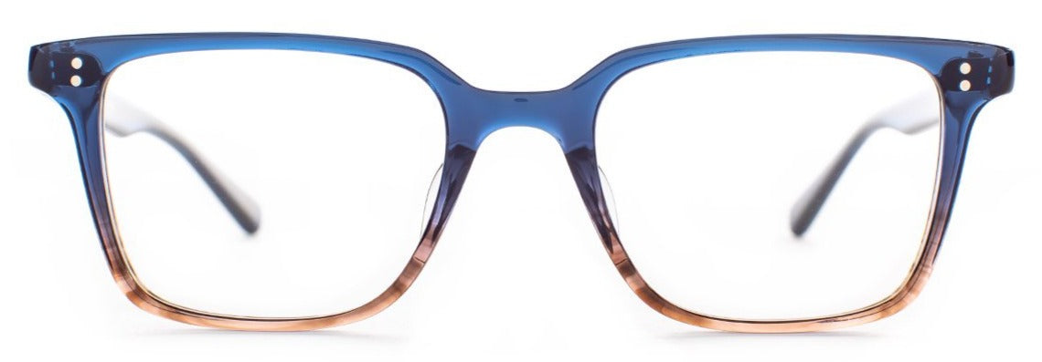 Alexander Daas - SALT Optics Gerry Eyeglasses - Ocean Dunes - Front View