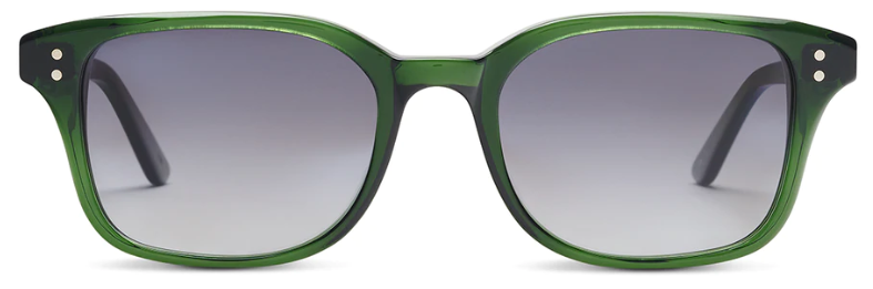 Alexander Daas - SALT Optics Grays Sunglasses - Evergreen - Front View
