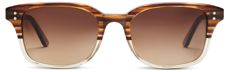 Alexander Daas - SALT Optics Grays Sunglasses - White Oak - Front View