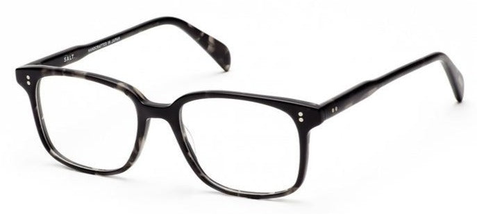 Alexander Daas - SALT Optics Greg Eyeglasses - Matte Nightfall &amp; Tortoise - Side View