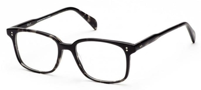 Alexander Daas - SALT Optics Greg Eyeglasses - Matte Nightfall & Tortoise - Side View