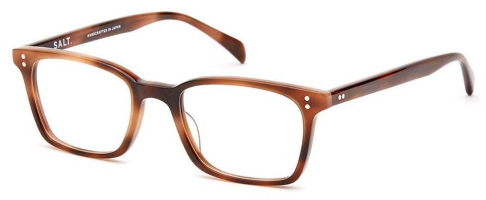 Alexander Daas - SALT Optics Gunderson Eyeglasses - Cognac - Side View