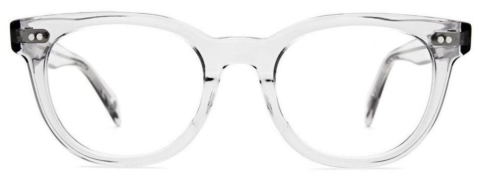 Alexander Daas - SALT Optics James Eyeglasses - Smoke Grey - Front View