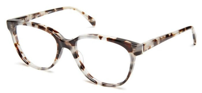 Alexander Daas - SALT Optics Jodi Eyeglasses - Bisque Havana - Side View