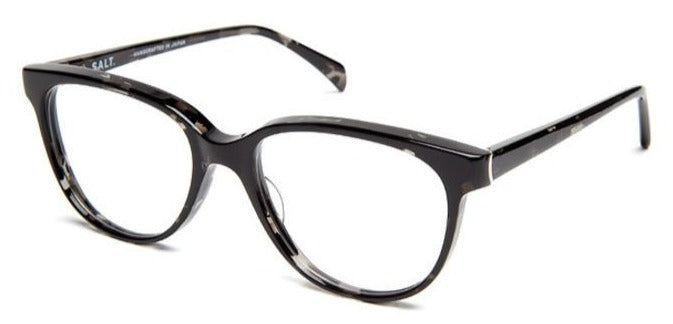 Alexander Daas - SALT Optics Jodi Eyeglasses - Nightfall Tortoise - Side View