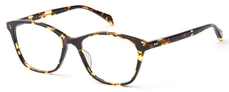 Alexander Daas - SALT Optics June Eyeglasses - Tortoise - Side View