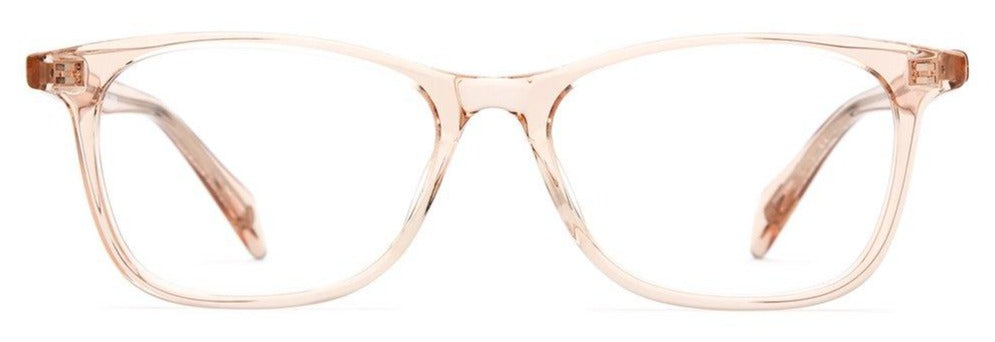 Alexander Daas - SALT Optics Kelly Eyeglasses - Antique Rose - Front View