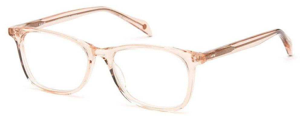 Alexander Daas - SALT Optics Kelly Eyeglasses - Antique Rose - Side View