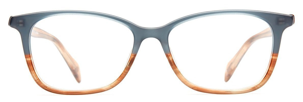 Alexander Daas - SALT Optics Landry Eyeglasses - Oasis - Front View